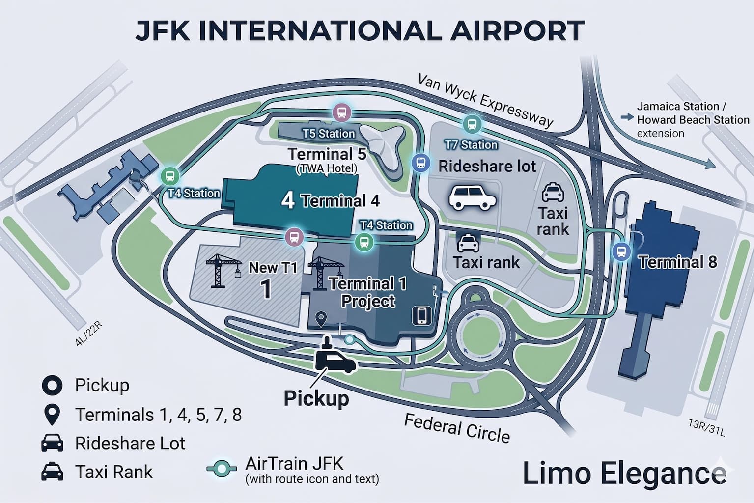 jfk-terminals-map-pickup-area