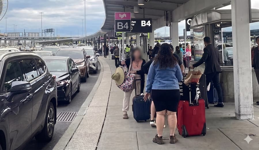jfk-busy-taxi-line-pickup-sign